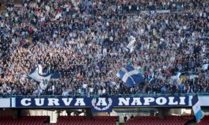 Napoli, in occasione della festa arriva lo scioglimento della curva A