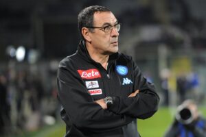 Maurizio Sarri, tra mercato e rinnovo: "Puntiamo a giovani da far crescere"