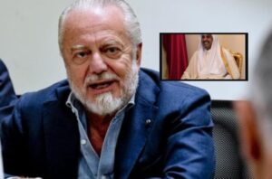 Lo sceicco Al-Thani vuole il Napoli: offerta da 560 milioni per Adl