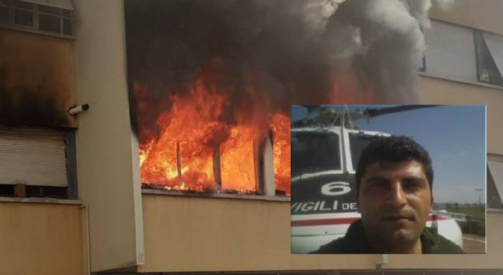 Dramma a Capaccio, vigilie del fuoco muore per salvare il padre stroncato da un infarto