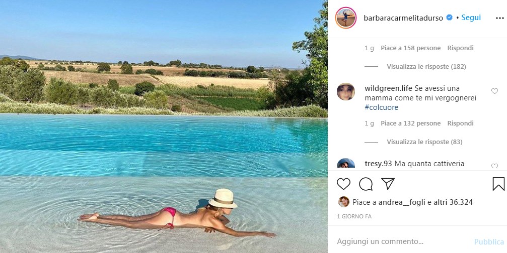 Duro attacco a Barbara D'Urso Se fossi mia madre mi vergognerei