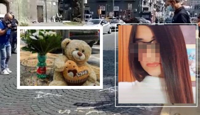 Fiori e messaggi degli amici per Maya, investita e morta a 15 anni. La madre del 21enne alla guida: "Non giudicate mio figlio"