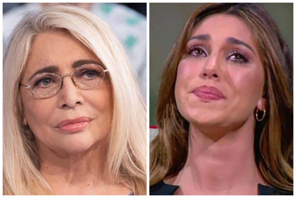 Belen in lacrime per l’addio di Stefano, il messaggio di Mara Venier alla showgirl