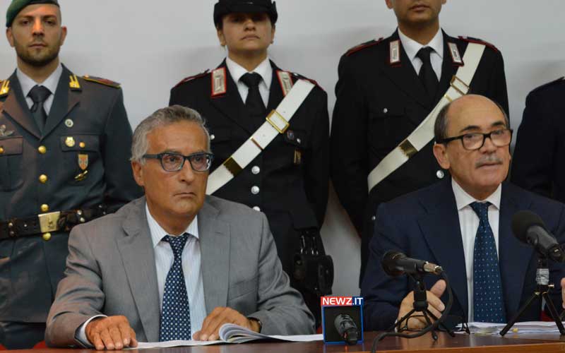 Franco Roberti e Federico Cafiero De Raho