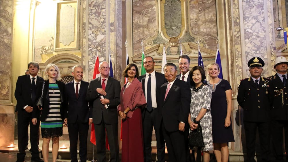 Napoli, in città i presidenti delle camere del G7