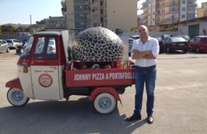 Giovanni Kahn della Corte e Johnnypizzaportafoglio