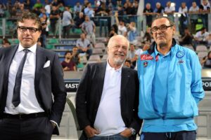 Giuntoli-De-Laurentiis-Sarri
