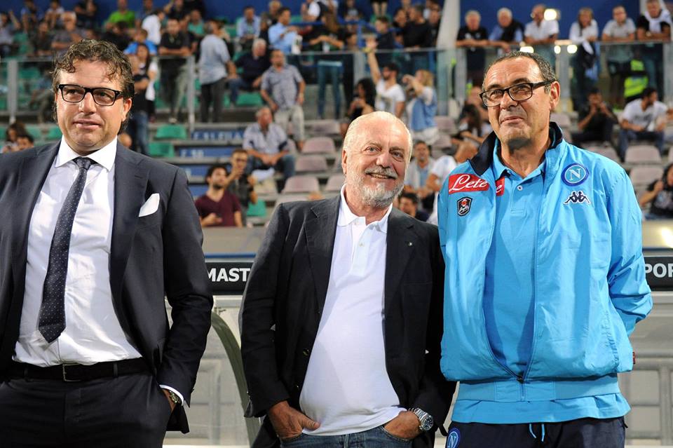Giuntoli-De-Laurentiis-Sarri