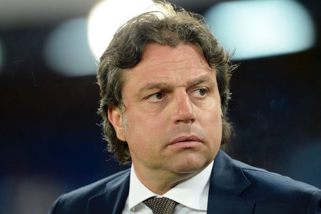 MIlan, ipotesi addio per Mirabelli: Giuntoli nel mirino