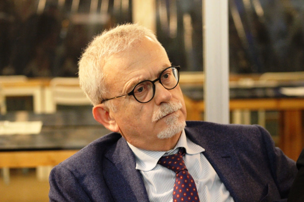 A Radio Punto Zero la Laurea honoris causa in Scienze del Tifo a Giuseppe Borrelli il magistrato con la “Toga azzurra”