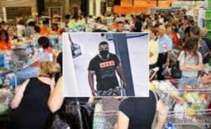 Ha il covid e abbraccia le altre persone: "Ora sei positivo anche tu". Follia nel market