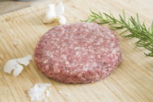 Hamburger di Simmental