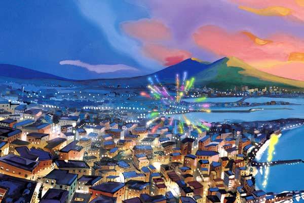 I 5 più belli cartoni animati ambientati a Napoli