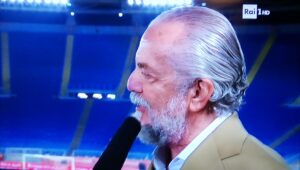 Le lacrime di De Laurentiis e la gioia di Gattuso, Napoli esplode di gioia
