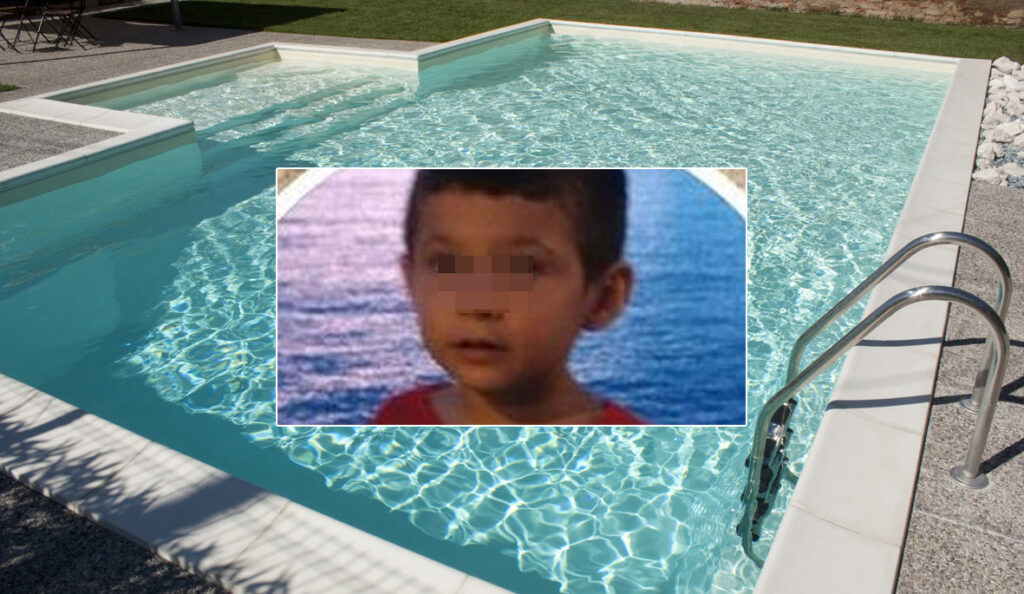 Bimbo morto annegato