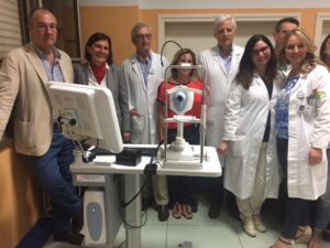 Inaugurazione Tomografo