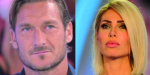 Ilary Blasi super sexy al supermercato, la risposta di Totti scatena i followers
