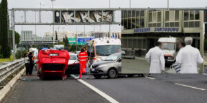 Incidente stradale a Qualiano, muore una bambina di quattro anni