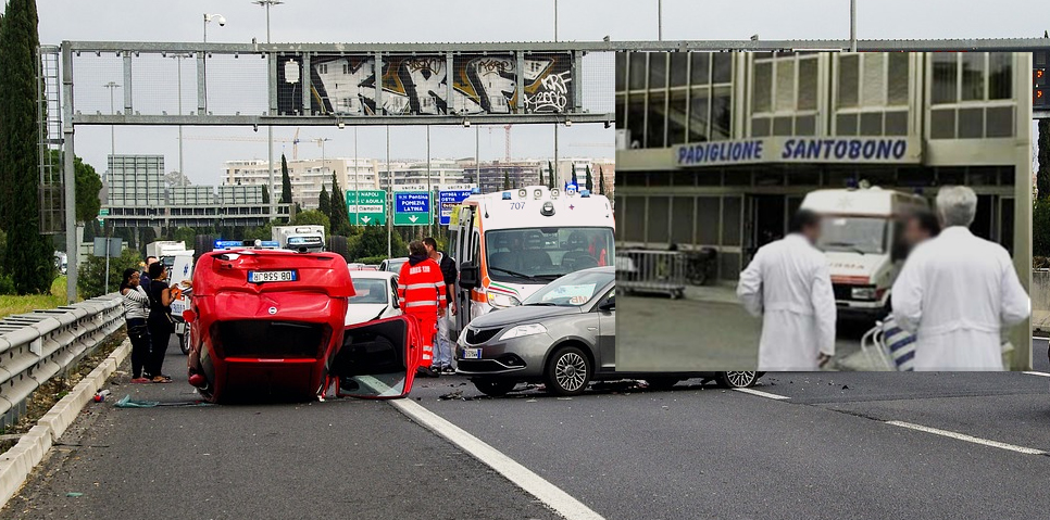 Incidente stradale a Qualiano, muore una bambina di quattro anni
