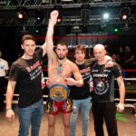 Kickboxing, Daniele Iodice campione europeo: battuto il francese Greg Gottardi