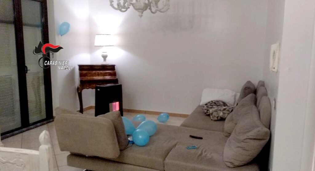 Truffatore seriale e latitante tradito dalla festa del figlio: arrestato dai carabinieri