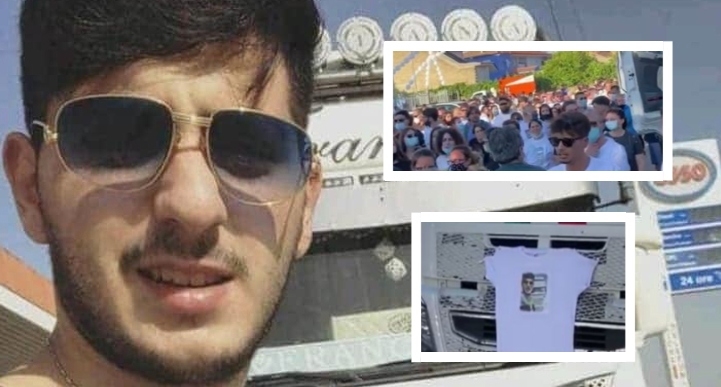 Lacrime, applausi e palloncini bianchi per l'ultimo saluto a Francesco: "Addio amico mio"