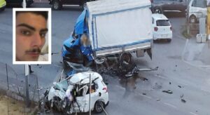 Lacrime e dolore per Mario, la Campania piange il 23enne morto a causa di un incidente