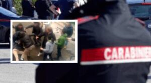 Lite di condominio degenera nel Vesuviano, intervengono i carabinieri: militari minacciati con un coltello