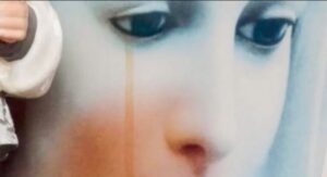 La Madonna piange e le lacrime sono di sangue, la Curia avvia le verifiche