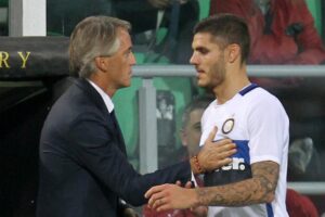 Ausilio, direttore sportivo dell'Inter: "Icardi non andrà via da Milano"