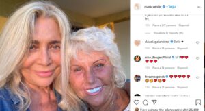 Mara Venier attaccata sui social, la difesa di Nino D'Angelo Sei la numero 1