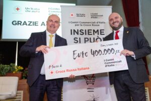 Croce Rossa Italiana e centri commerciali, raccolti 475mila euro per la solidarietà