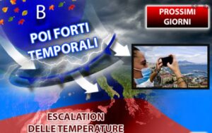 Mateo a Napoli e Campania, addio caldo: temperature autunnali in arrivo