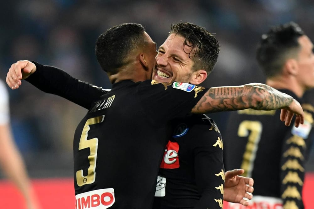 Altro che calciomercato, il Napoli ha pronti i rinnovi di Allan e Mertens