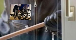 Rapina in casa, botte al proprietario e alla sorella disabile
