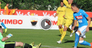 Napoli, il primo test pre-campionato finisce in goleada