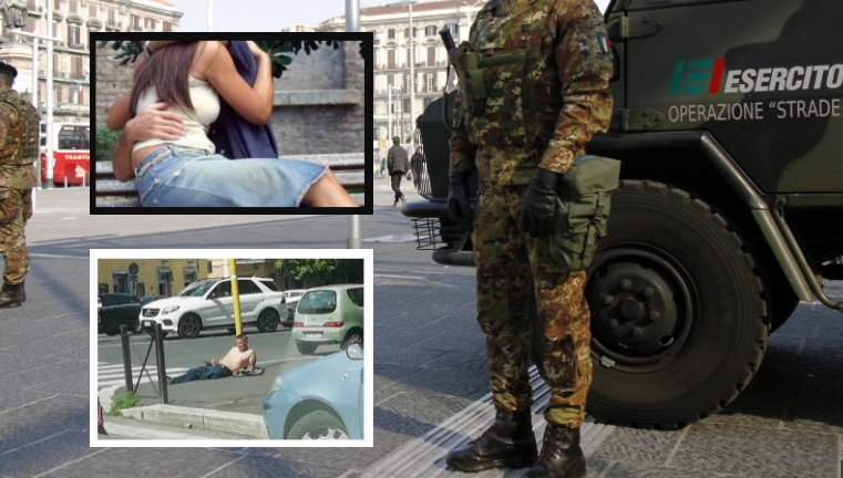Napoli, si tocca le parti intime davanti a coppia di fidanzati: "Lo ha fatto in strada"