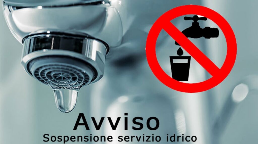 Napoli, sospeso sevizio idrico nel quartiere di Capodimonte le zone interessate dal blocco