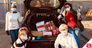 Daniela Capalbo, volontaria di ActionAid ci racconta come l'organizzazione aiuterà 200 famiglie bisognose a Napoli