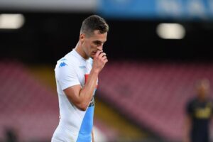 Milik, "Avrei voluto giocare con la nazionale ma devo recuperare. Su Szczesny non parlo"