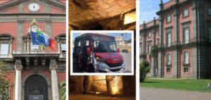 Nasce la Linea dei tre Musei: dal 12 settembre ANM collega i grandi siti d’arte di Napoli