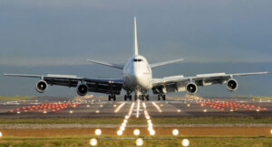 Aereo pronto al decollo