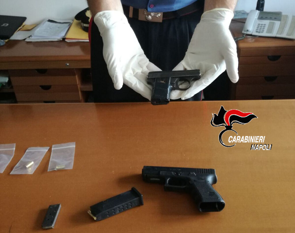 Melito, arrestato Antonio Frascogna affiliato ai 'Paparella, scissionisti dei Mallardo