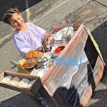 Carnevale a Napoli, per le strade della città bambini vestiti a festa