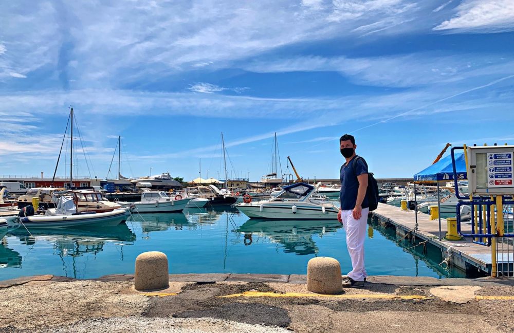 Errico Porzio inaugura una nuova pizzeria a Salerno e festeggia 20 anni di carriera