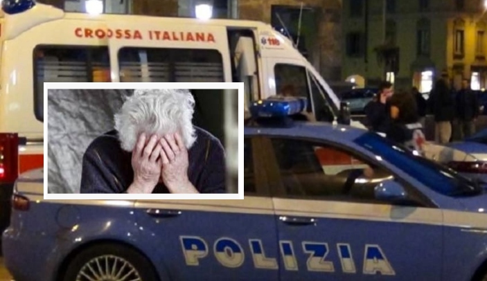 "Presto salite!", donna anziana chiama la Polizia: il figlio la prende a calci e pugni