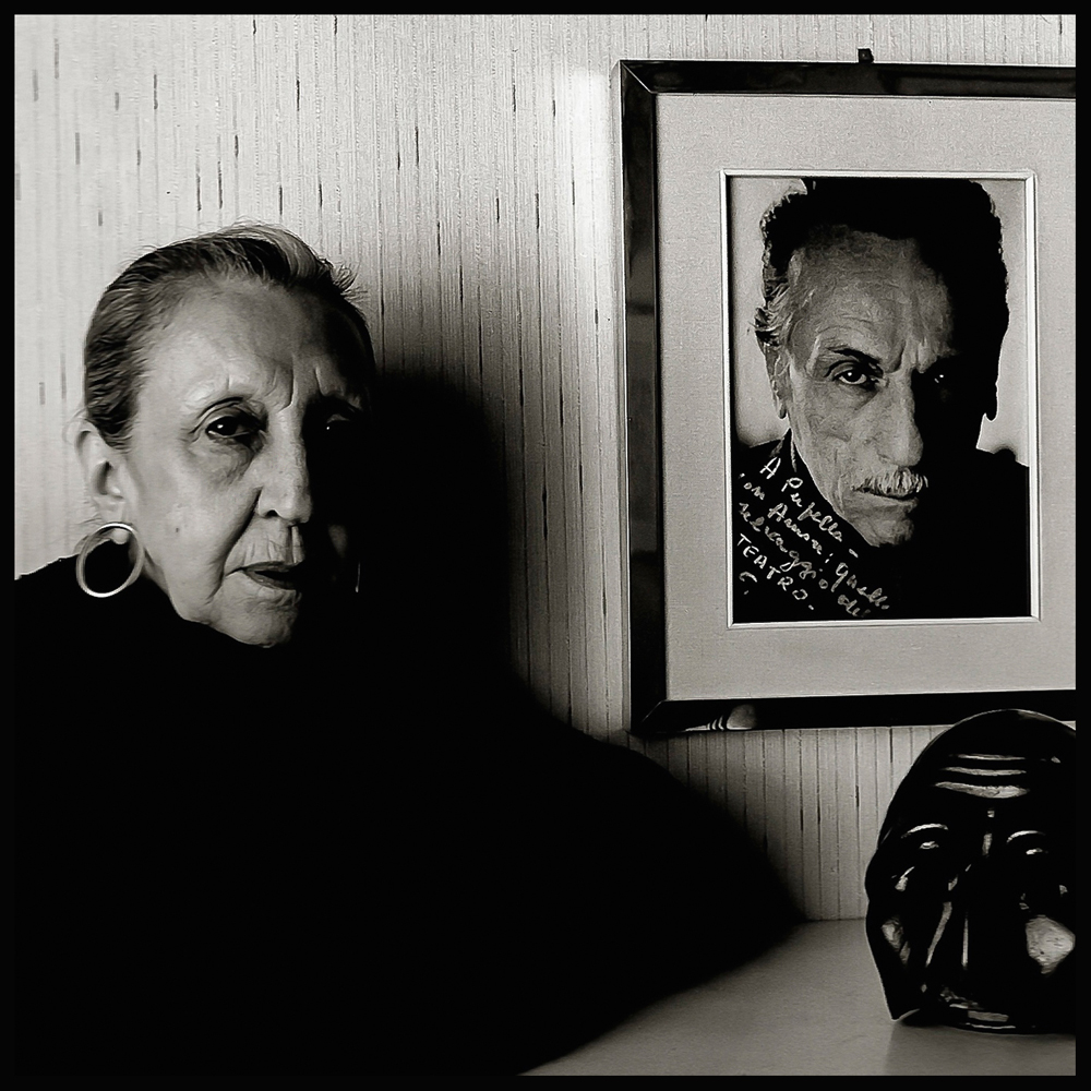 Pupella Maggio - by Augusto De Luca