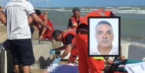Rischiano di annegare, papà-eroe si tuffa in mare e perde la vita per salvare dei bambini