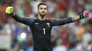 Napoli, per la porta offerto Rui Patricio dello Sporting Lisbona