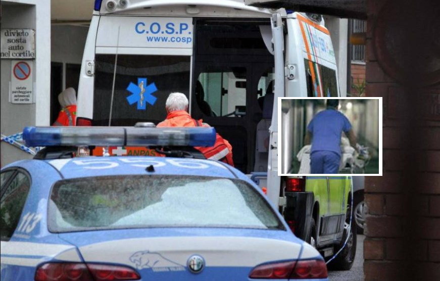 Soffocato da un paziente in ospedale, la vittima non ce l'ha fatta